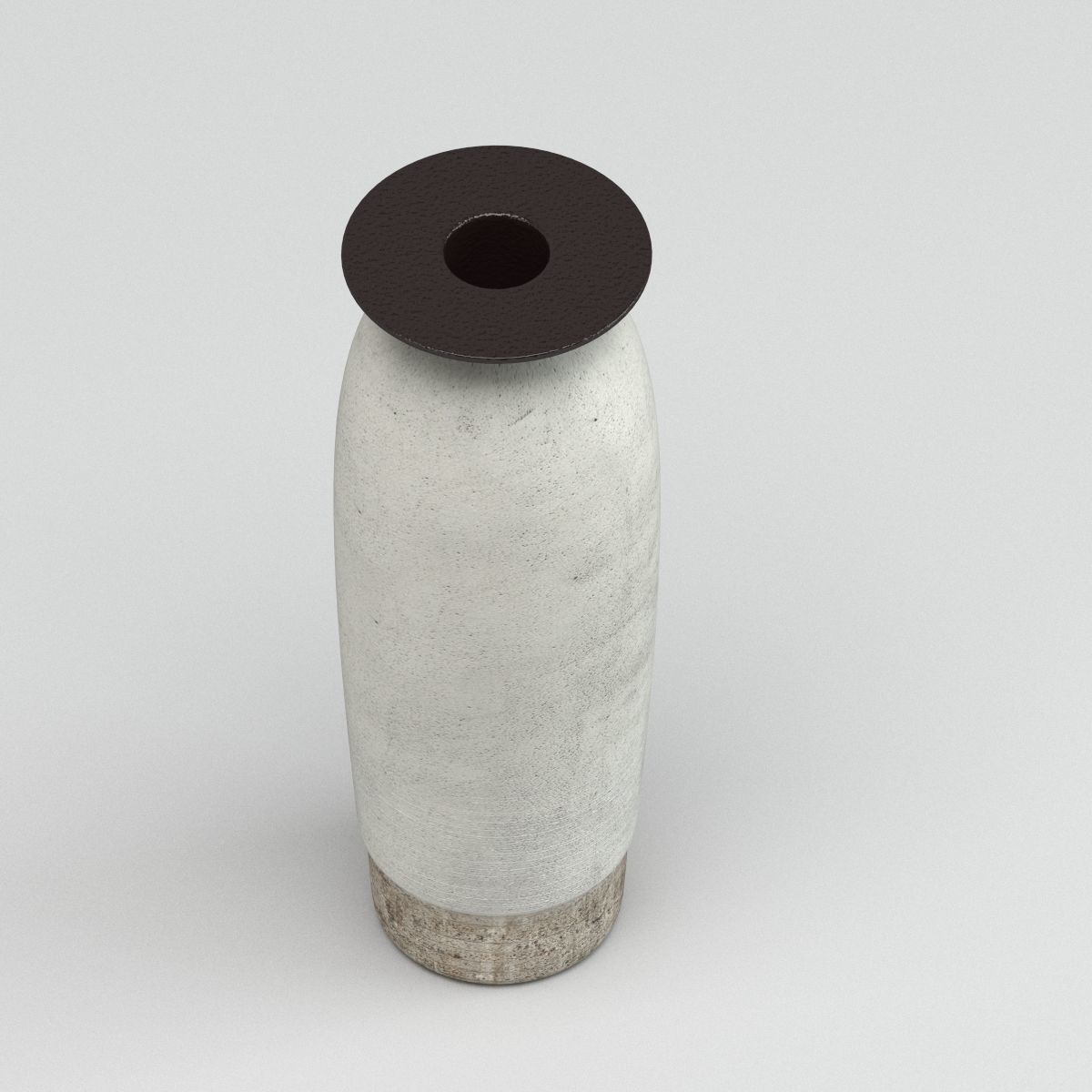 Hans Coper Vase 3D model_5