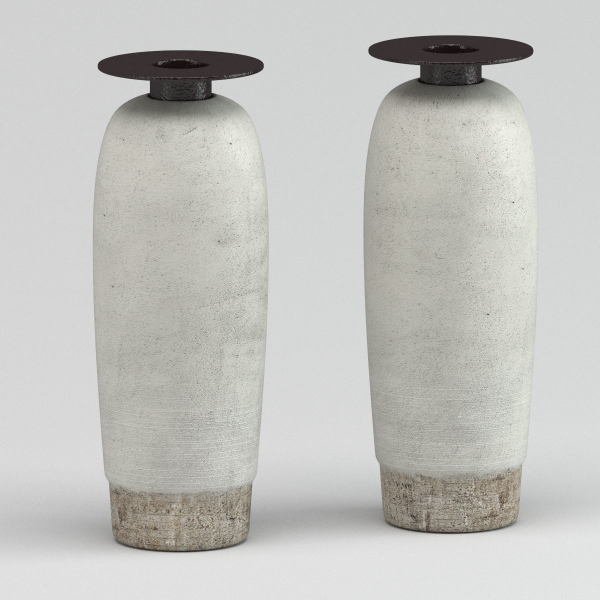 Hans Coper Vase 3D model_3
