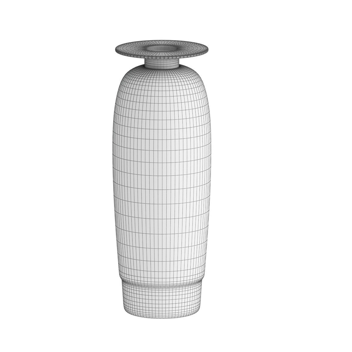 Hans Coper Vase 3D model_1