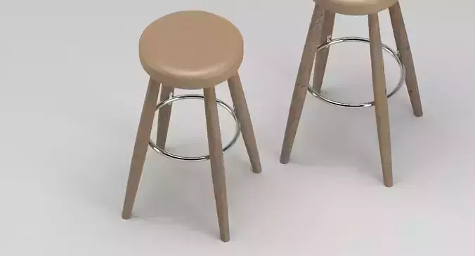 Hans Jorgensen Wegner CH56 CH58 Stool
