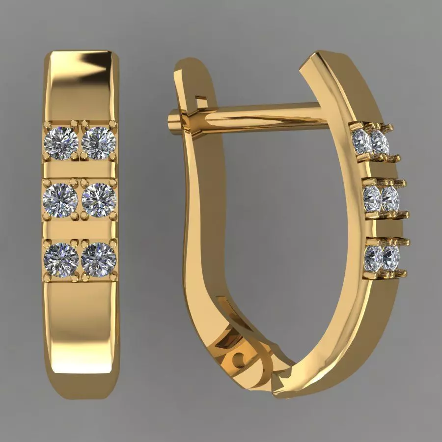 drops watch with two buttons 3D print model_0