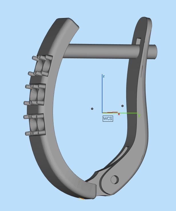 drops watch with two buttons 3D print model_2