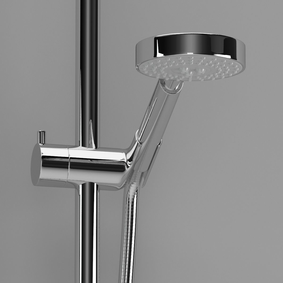 Hansgrohe Raindance S 180 3D model_1
