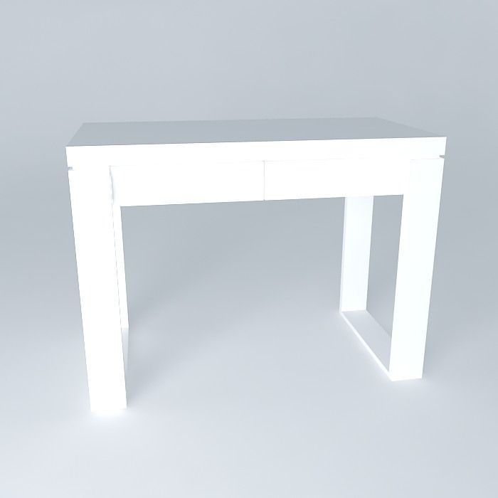 B - Vanity Table Free 3D model_2