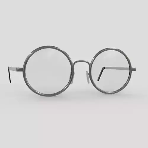Glasses 3 round