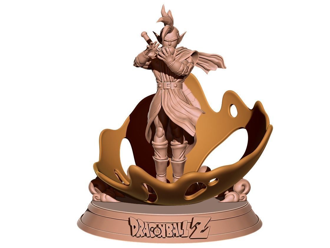 Tapion 1-6 Scale - Dragon Ball 3D print model_11