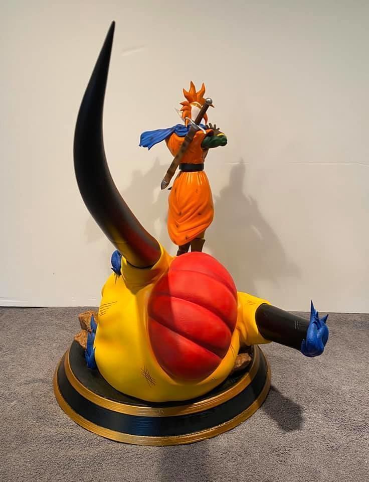 Tapion 1-6 Scale - Dragon Ball 3D print model_13