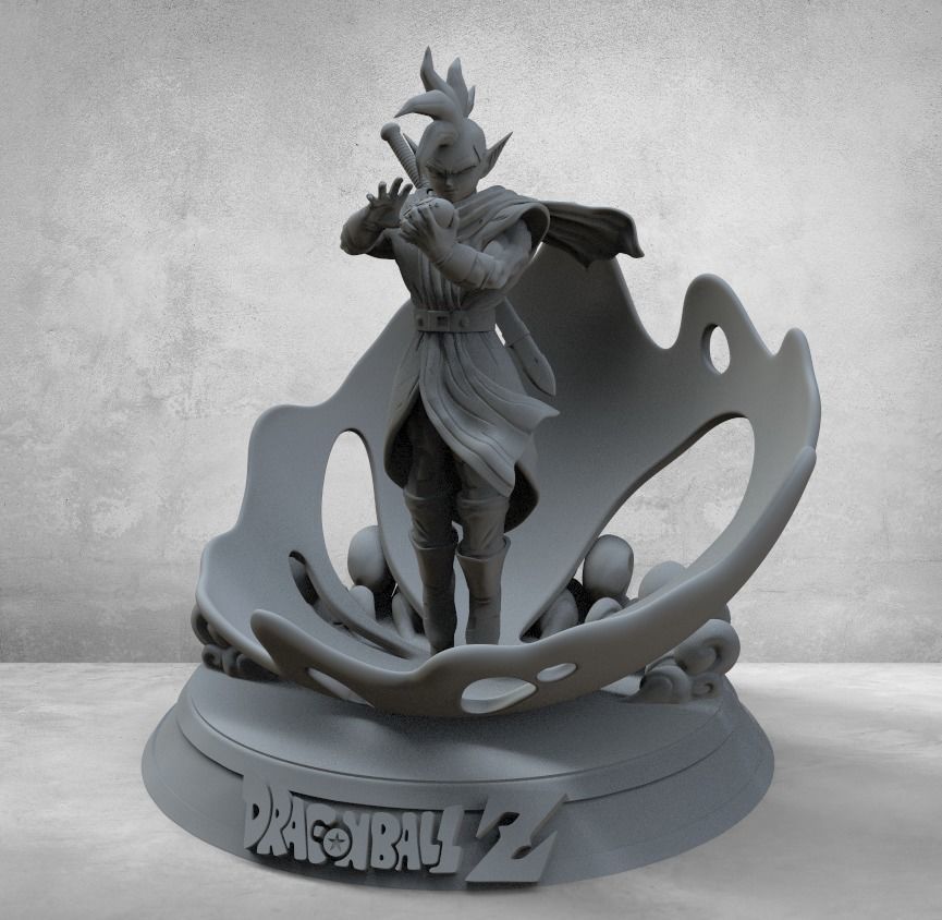 Tapion 1-6 Scale - Dragon Ball 3D print model_6