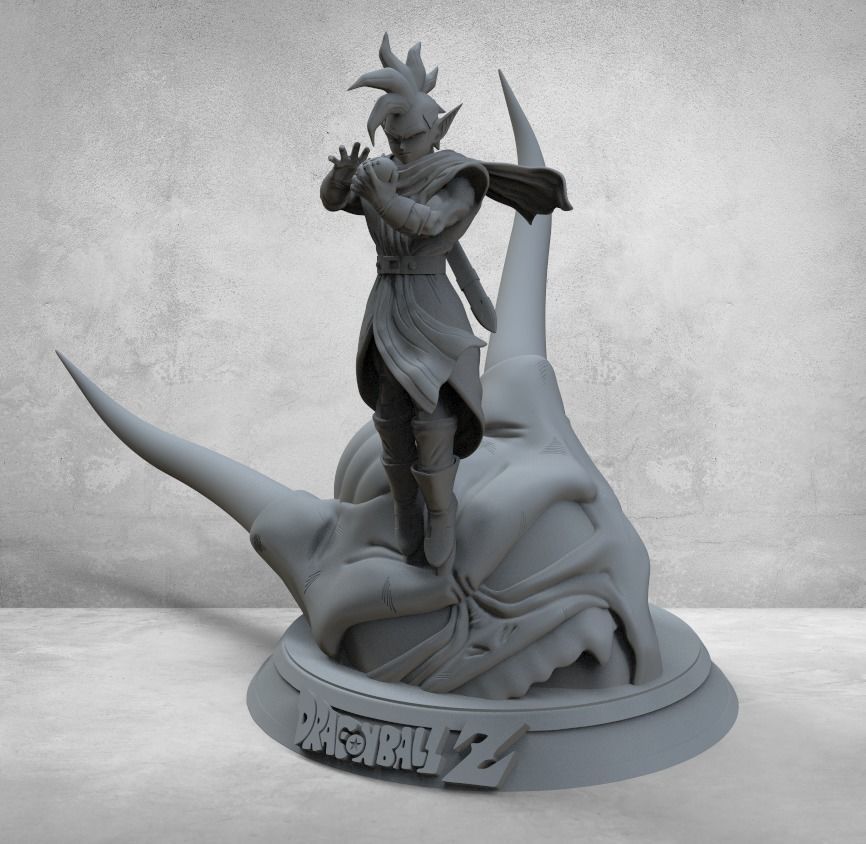 Tapion 1-6 Scale - Dragon Ball 3D print model_7