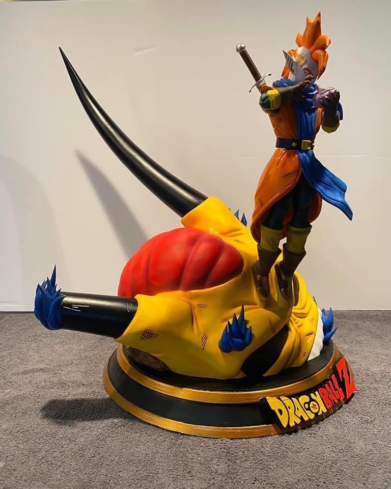 Tapion 1-6 Scale - Dragon Ball 3D print model_14
