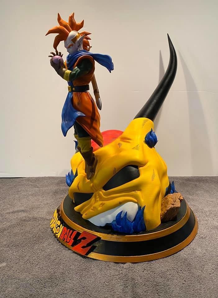 Tapion 1-6 Scale - Dragon Ball 3D print model_8