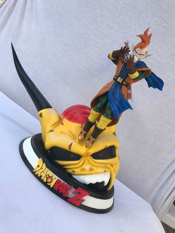Tapion 1-6 Scale - Dragon Ball 3D print model_15