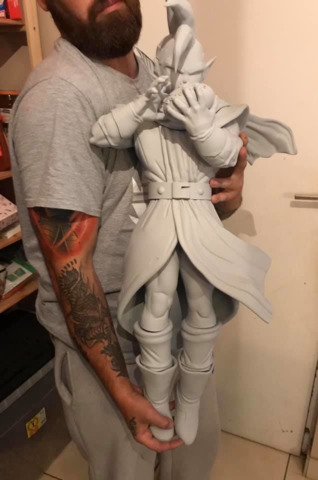 Tapion 1-6 Scale - Dragon Ball 3D print model_12