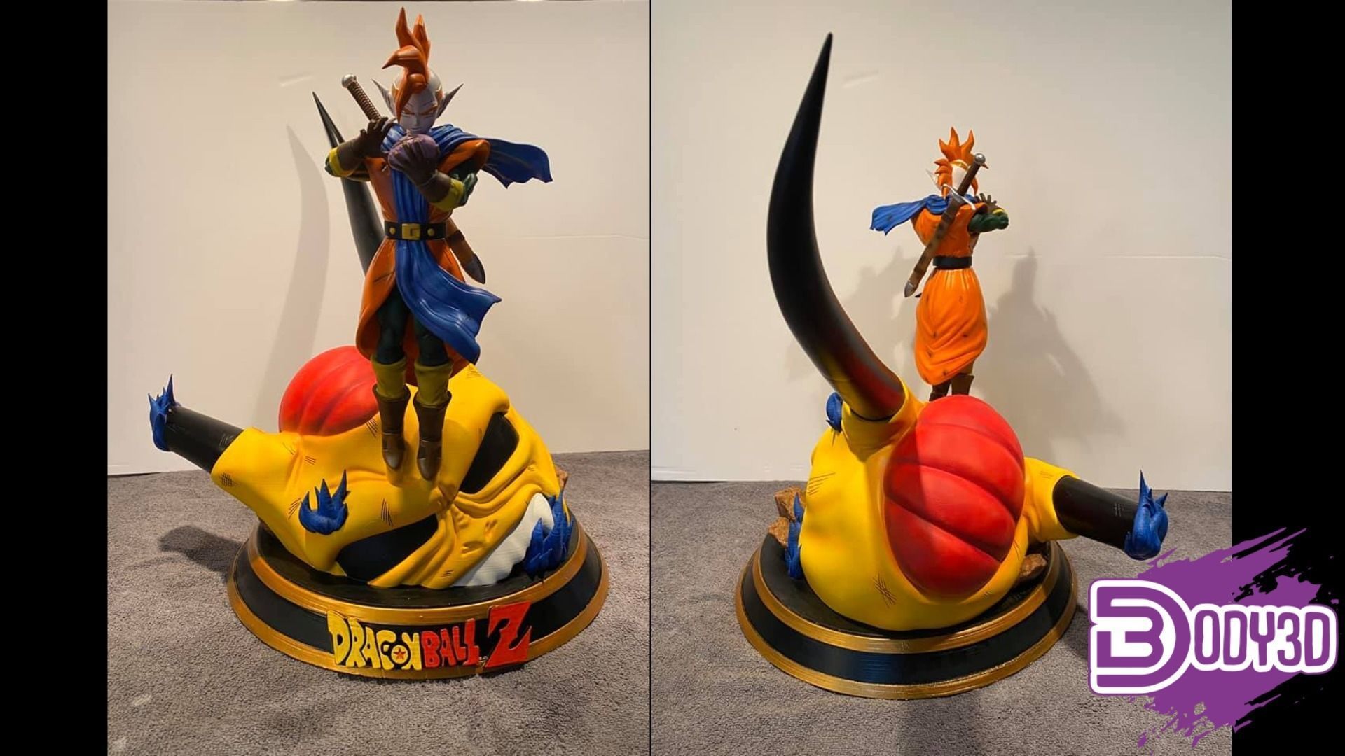 Tapion 1-6 Scale - Dragon Ball 3D print model_3