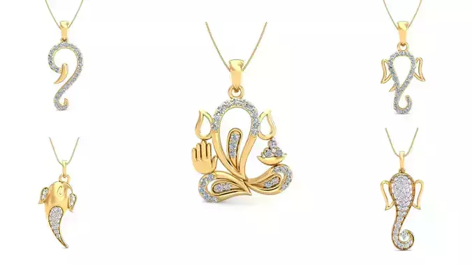 Lord Ganecha Pendant