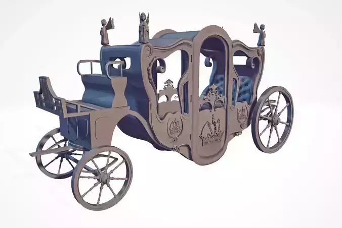 Coach old fashioned carriage