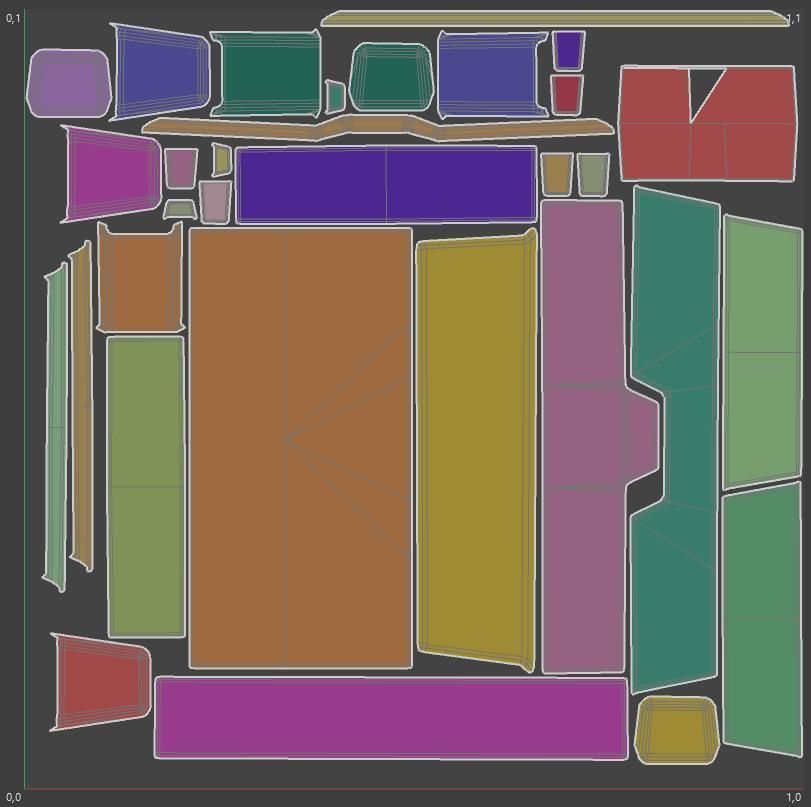 Realistic Transistor model with 2K PBR textures 3D model_5
