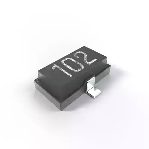 Realistic Transistor model with 2K PBR textures 3D model Realistic Transistor model with 2K PBR textures 3D model