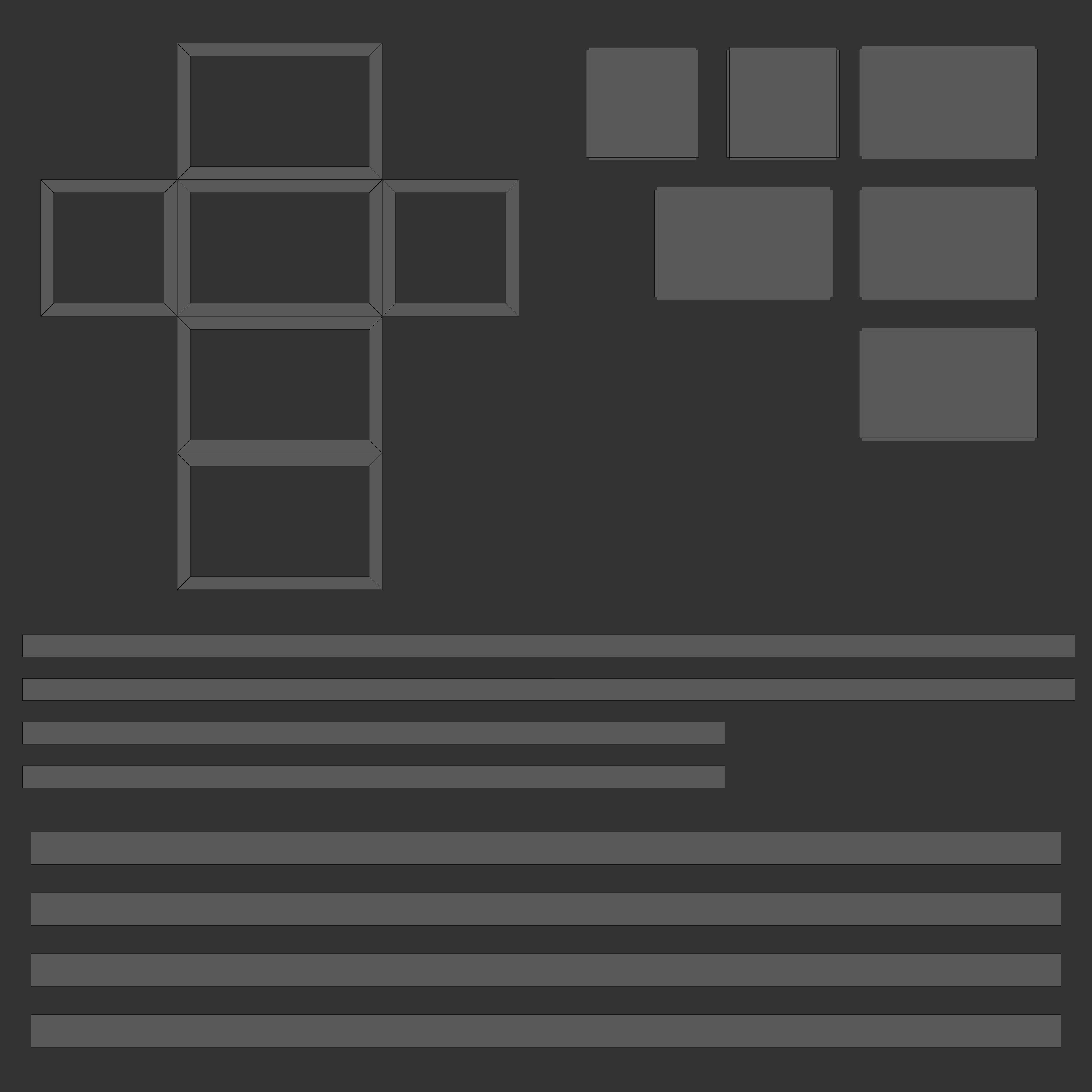 Low Poly Wooden Crate 4 Low-poly 3D model_13