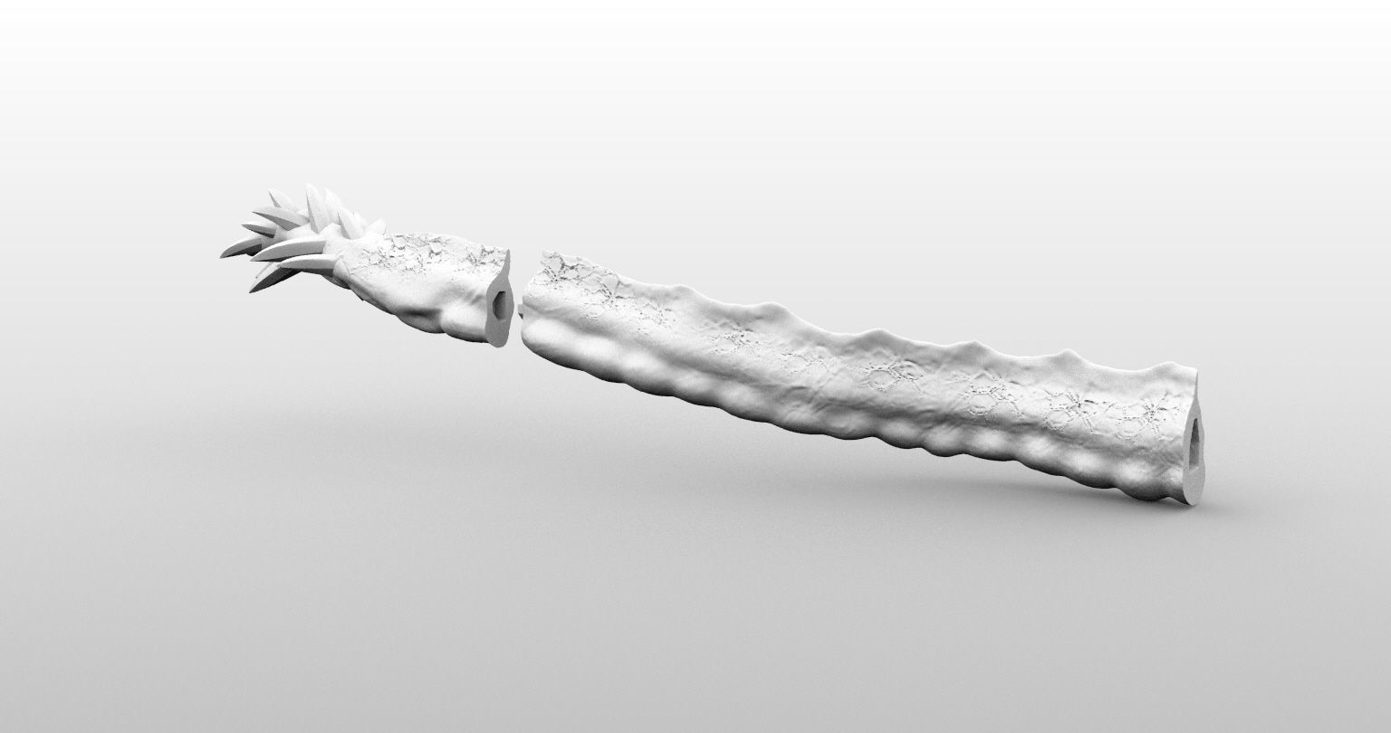 High Resolution Gargantuan Red Dragon Miniature 3D print model_6