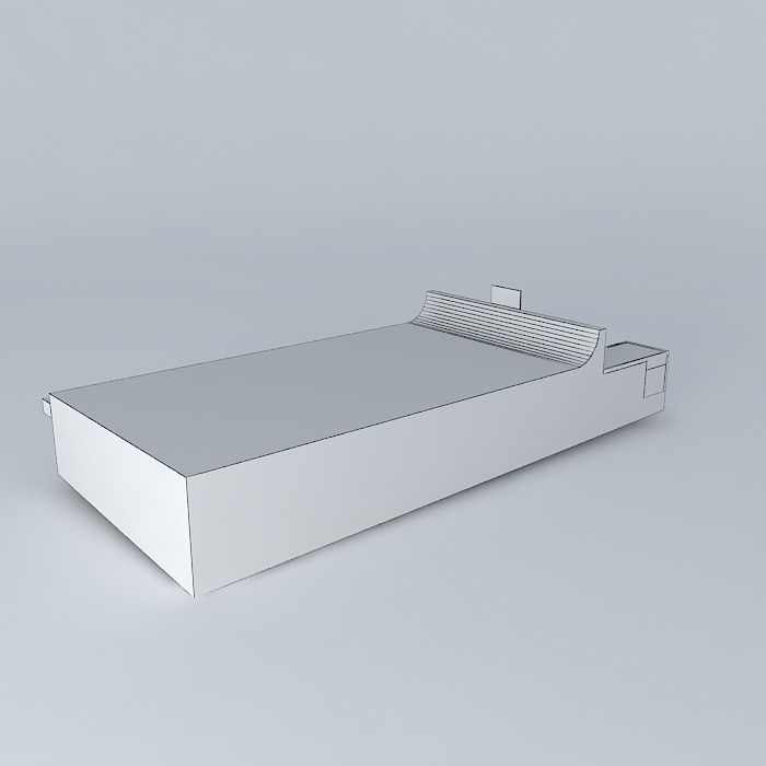 Supermercado Viscard Free 3D model_4