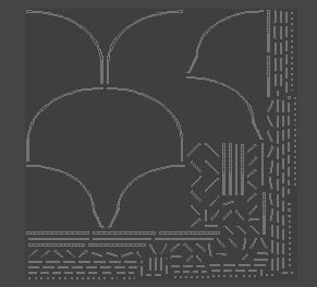 Warehouse hangar Low-poly 3D model_4