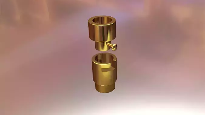 Magnetic Clasp 3d Print STL