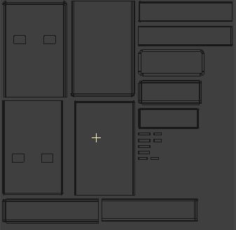 USB to USB Type-C Low-poly 3D model_4