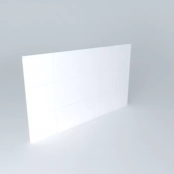 BEA - panel Free 3D model_0