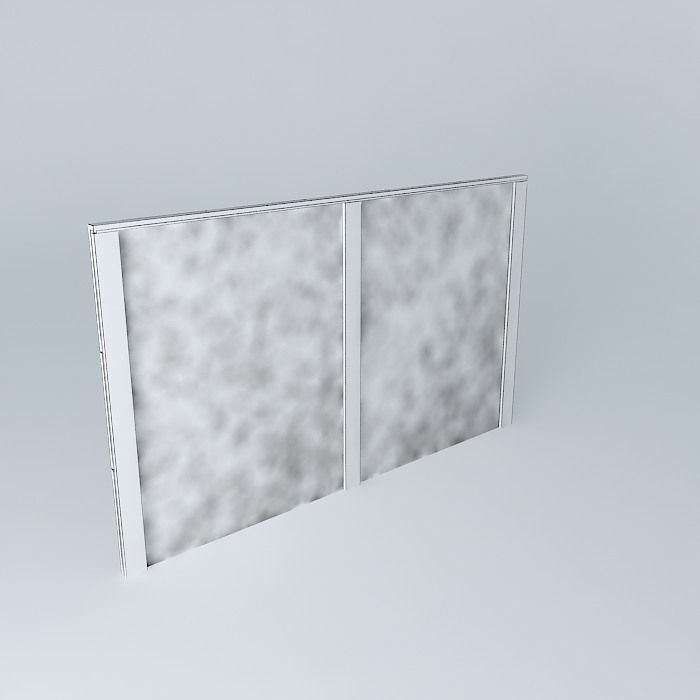 BEA - panel Free 3D model_4