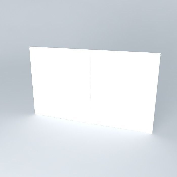 BEA - panel Free 3D model_1