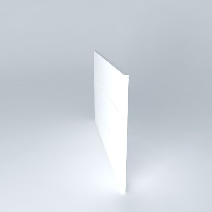 BEA - panel Free 3D model_2