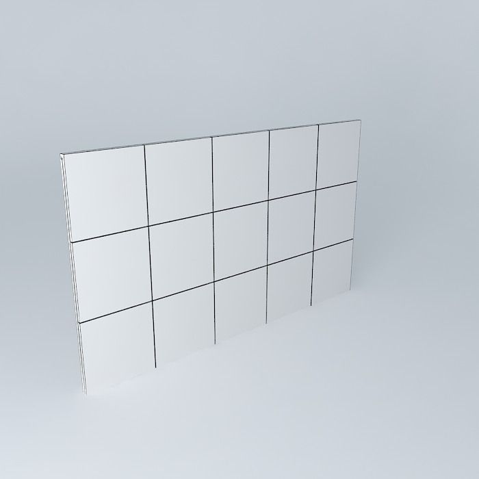 BEA - panel Free 3D model_3