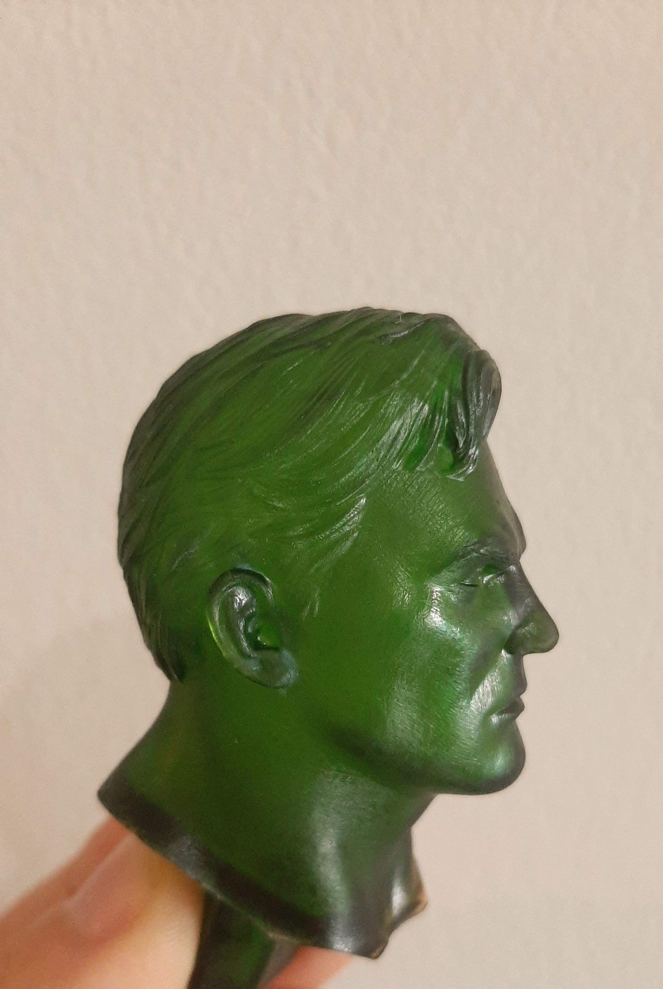 Stl Superman Bust  3D print model_4