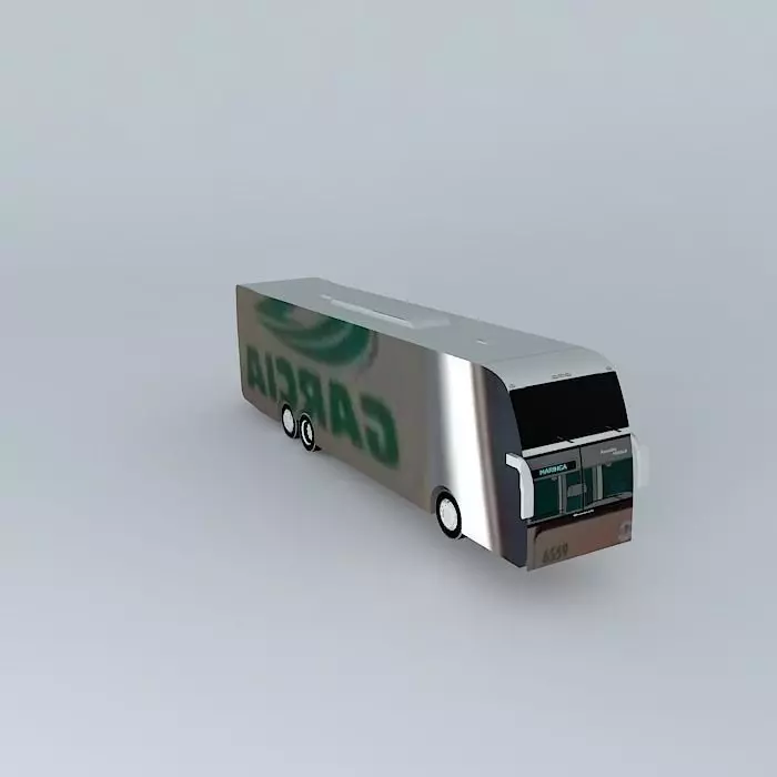 The bus garcia model Free 3D model