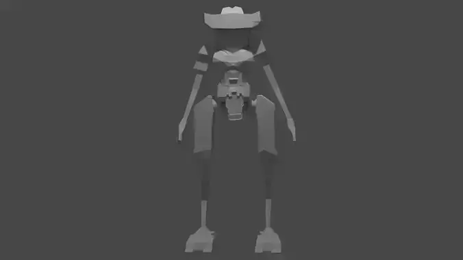 Cowboy robot 