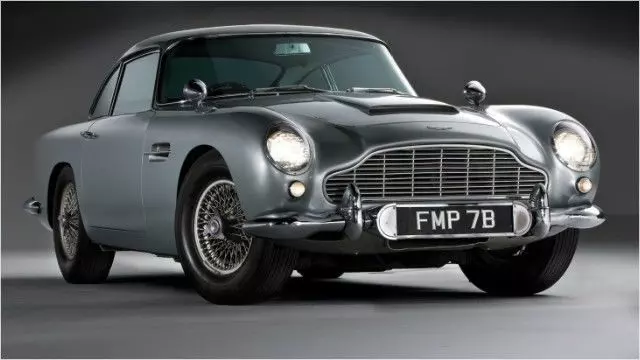 Aston Martin DB5 3d model 3D model 3D model_0