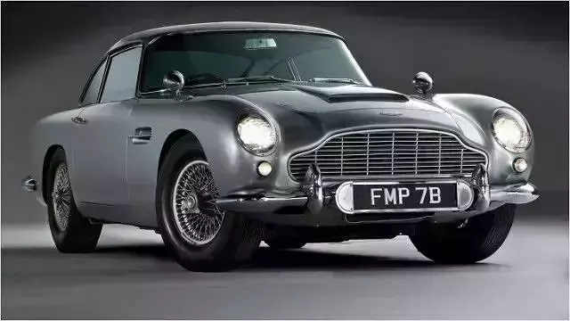 Aston Martin DB5 3d model 3D model
