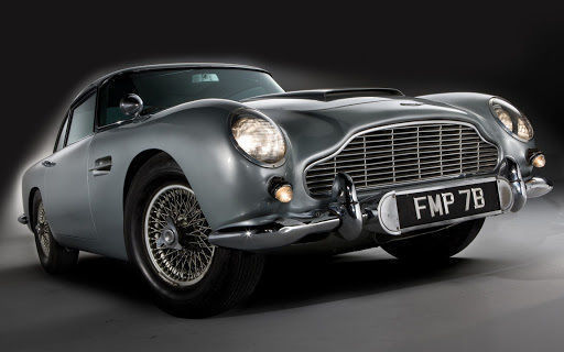 Aston Martin DB5 3d model 3D model 3D model_1