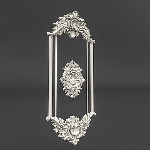 wall panel 05 3D model