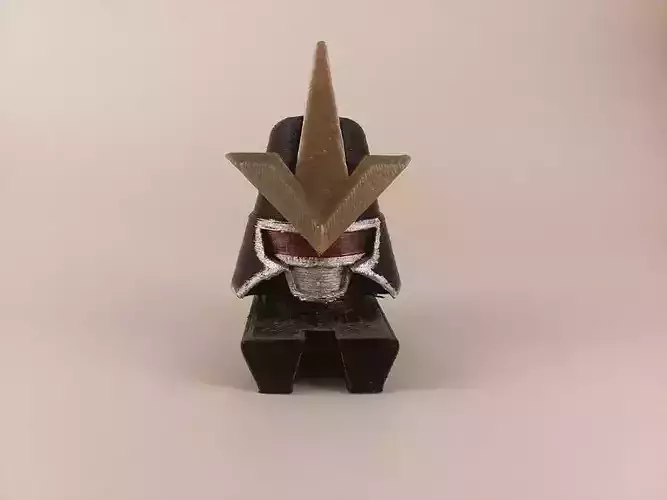 Helmet and crest for the super zeo megazord