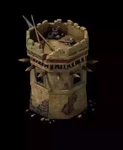 tower build
