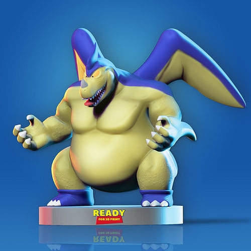 Giran - Dragon Ball Fanart 3D print model