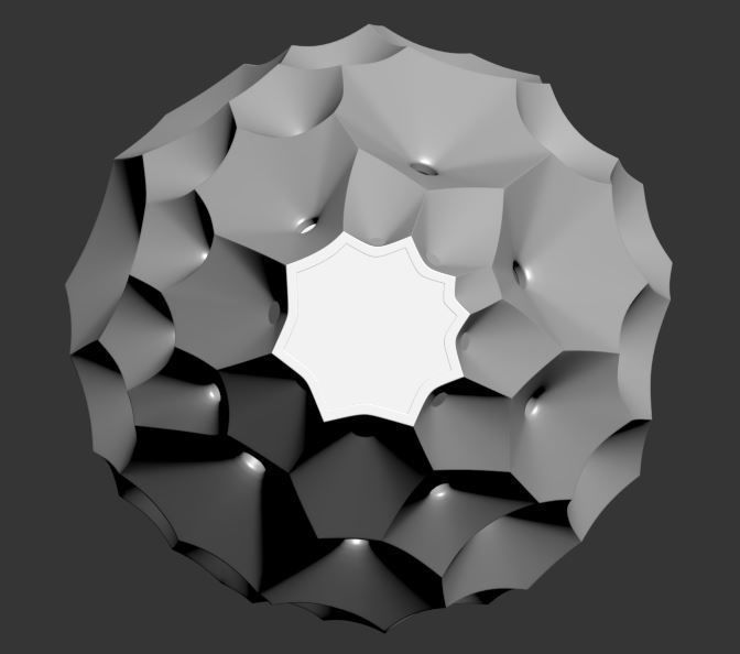 Conic Vase 3D print model_4