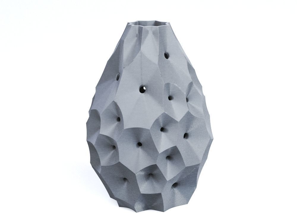 Conic Vase 3D print model_2