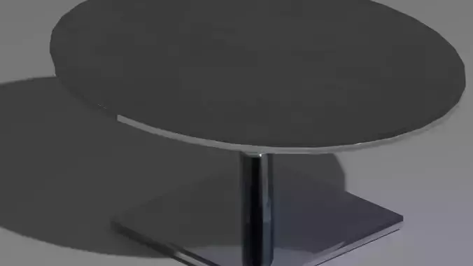 Metal table