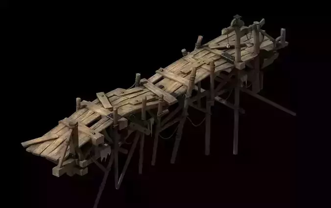 wooden Bridge