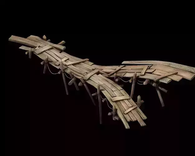 wooden Bridge