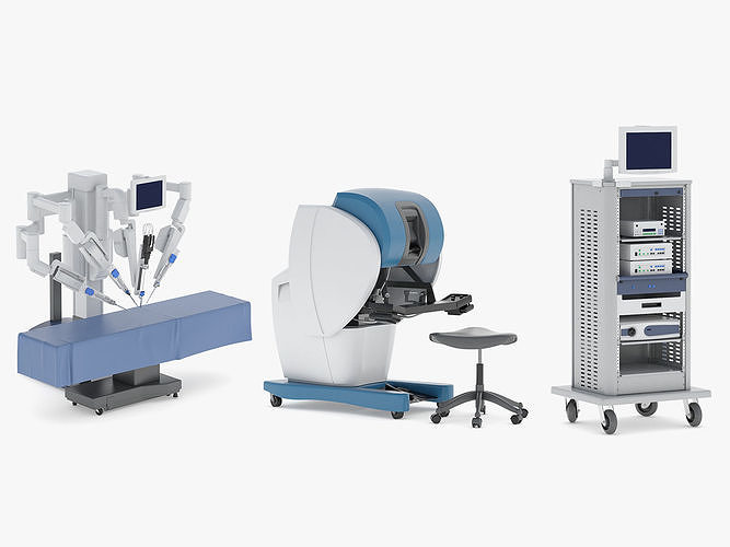 Surgical System Collection 3D model