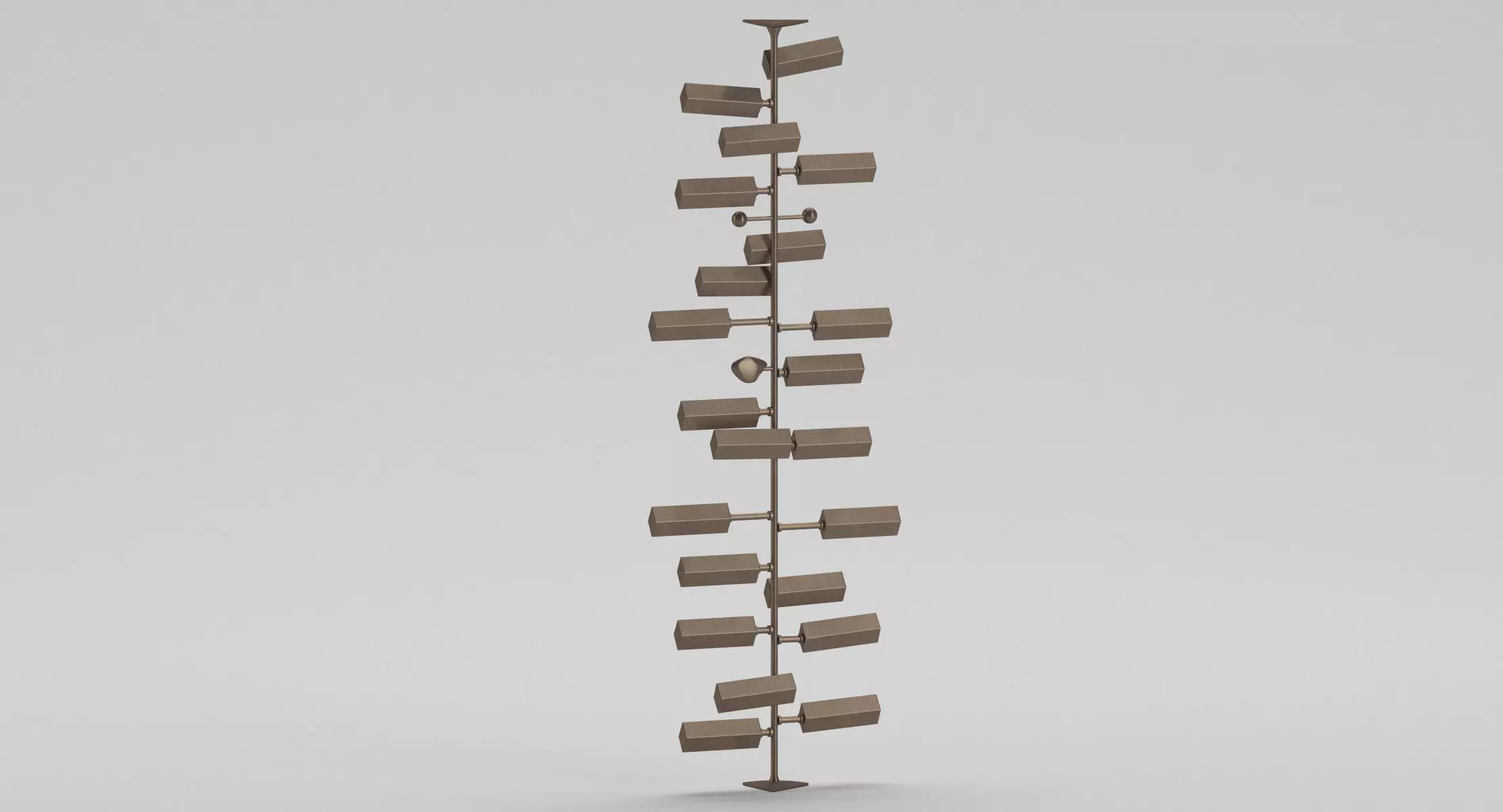 Harry Bertoia Sculpture 3D model_0